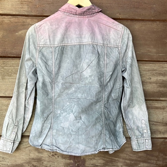 Style & Co Shirt with Pearl Snaps - Picture 2 of 14